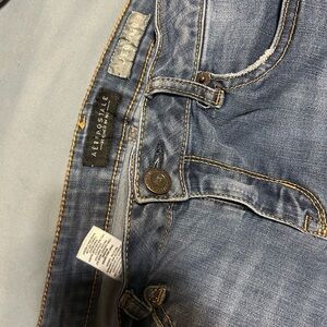 Aeropostale Women's Blue Jeans